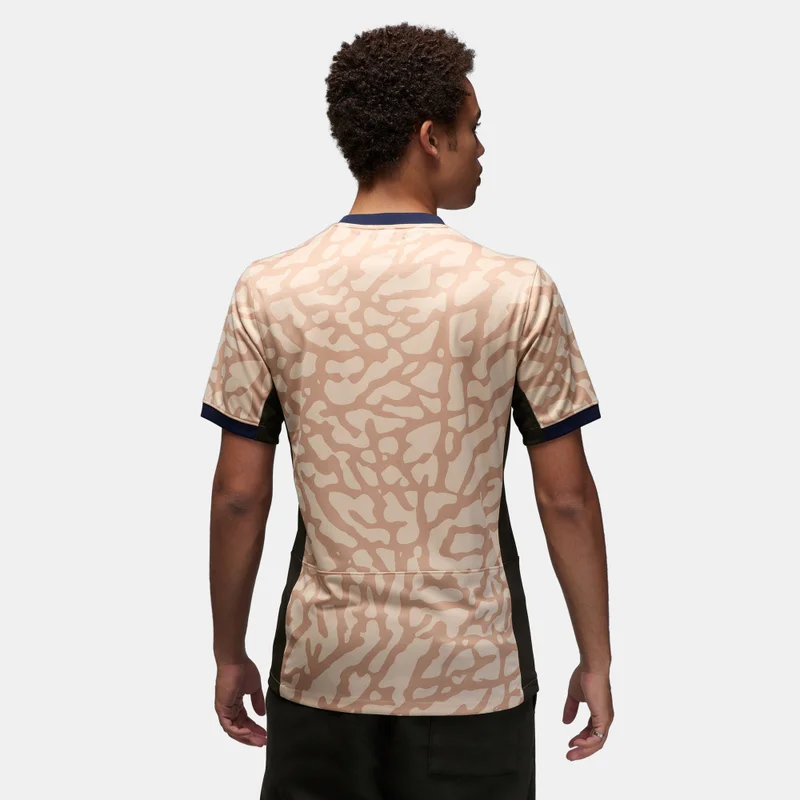 Jordan Men's Paris Saint-Germain Stadium Fourth Dri-FIT Replica Football Jersey - 2023/24